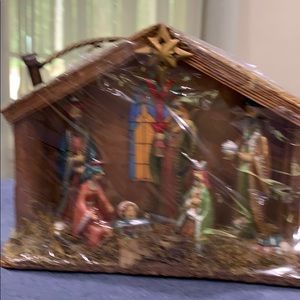 Nativity scene